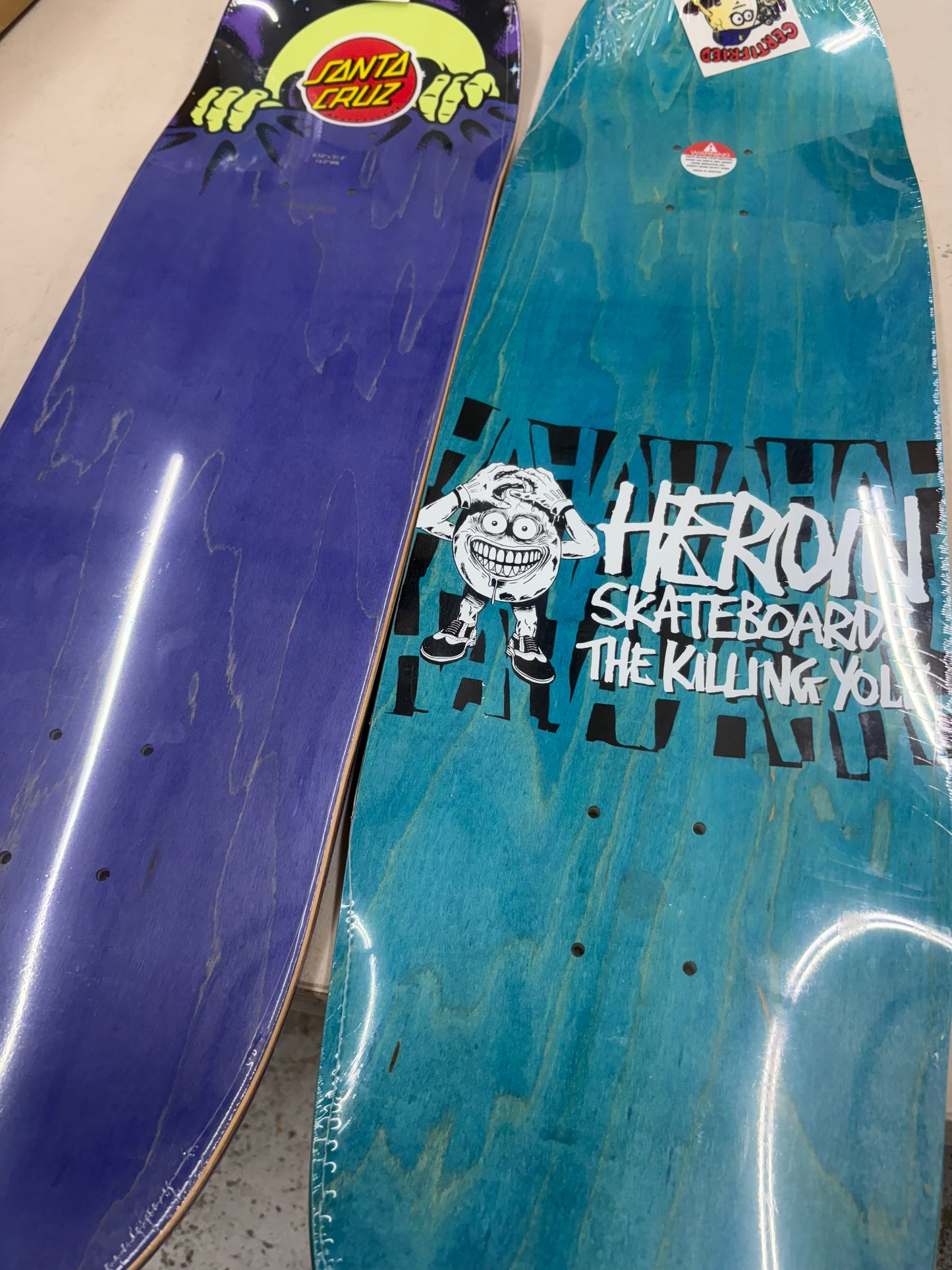 Roberts birthday skateboard package