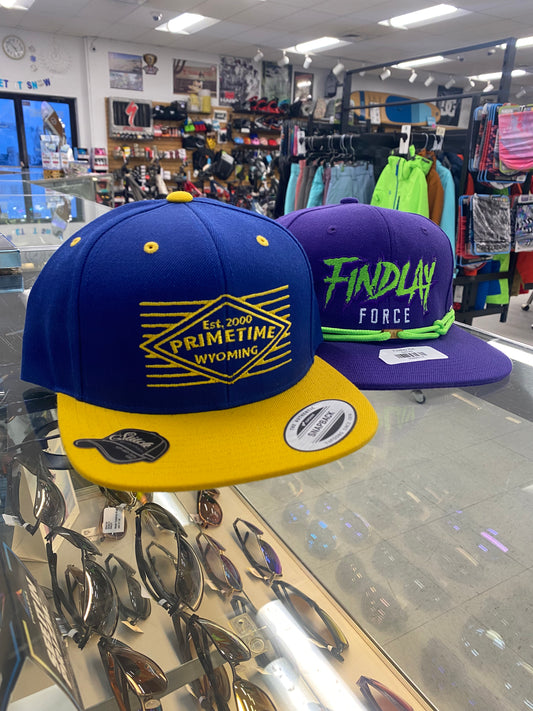 Findlay and Primetime hat package