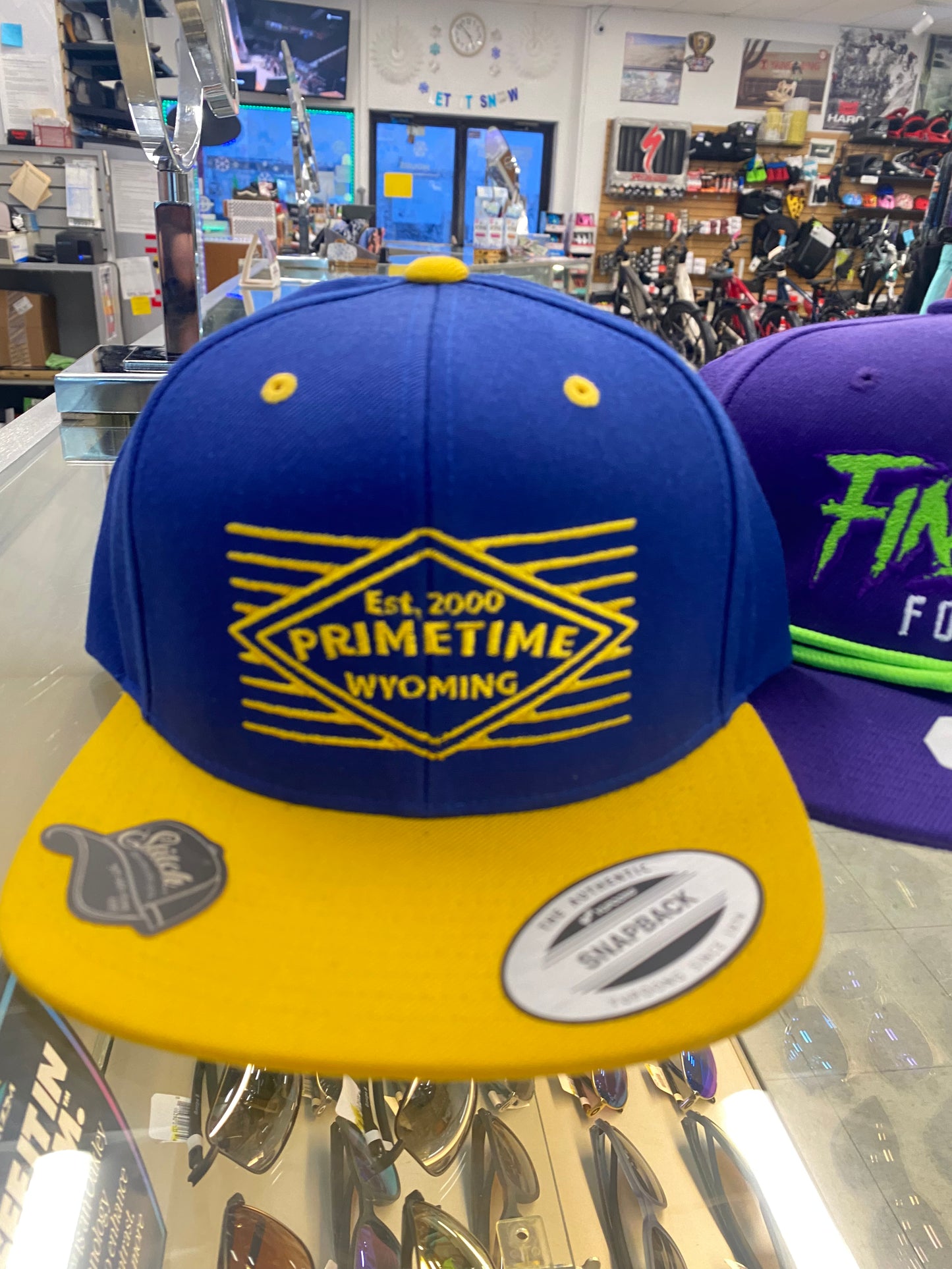 Findlay and Primetime hat package