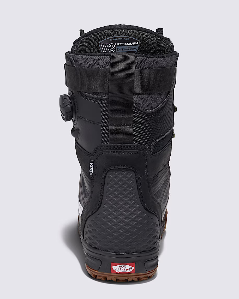 Vans Infuse Black/White Snowboard Boot