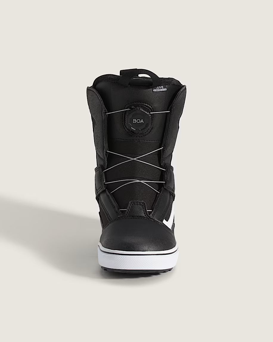 Vans Juvie Linerless Black/White Snowboard Boot