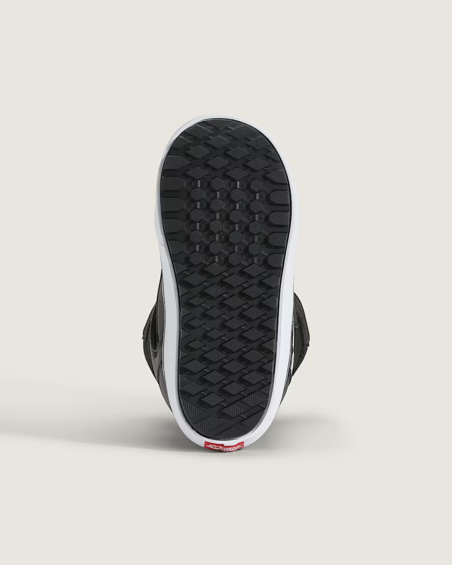 Vans Juvie Linerless Black/White Snowboard Boot