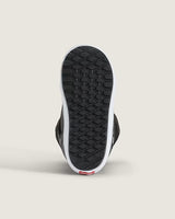 Vans Juvie Linerless Black/White Snowboard Boot