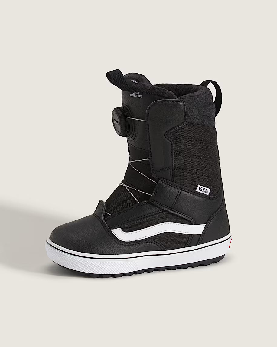 Vans Juvie Linerless Black/White Snowboard Boot