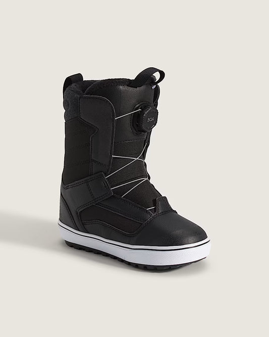 Vans Juvie Linerless Black/White Snowboard Boot