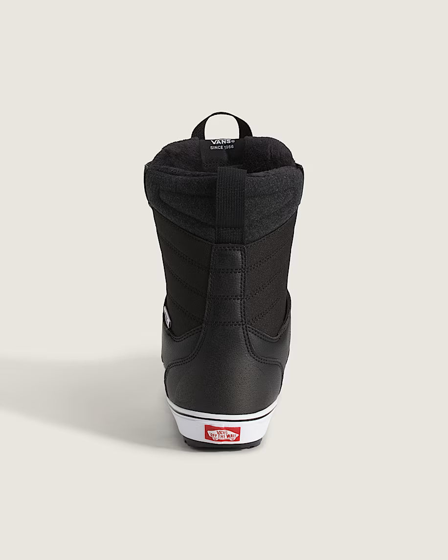 Vans Juvie Linerless Black/White Snowboard Boot