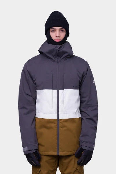 686 Smarty 3-in-1 Form Jacket 2024 Charcoal Colorblock