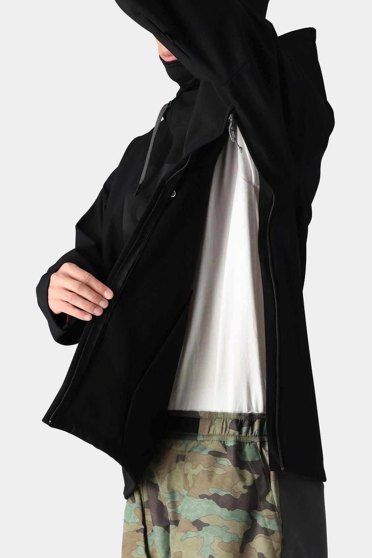 686 Waterproof Hoodie Black