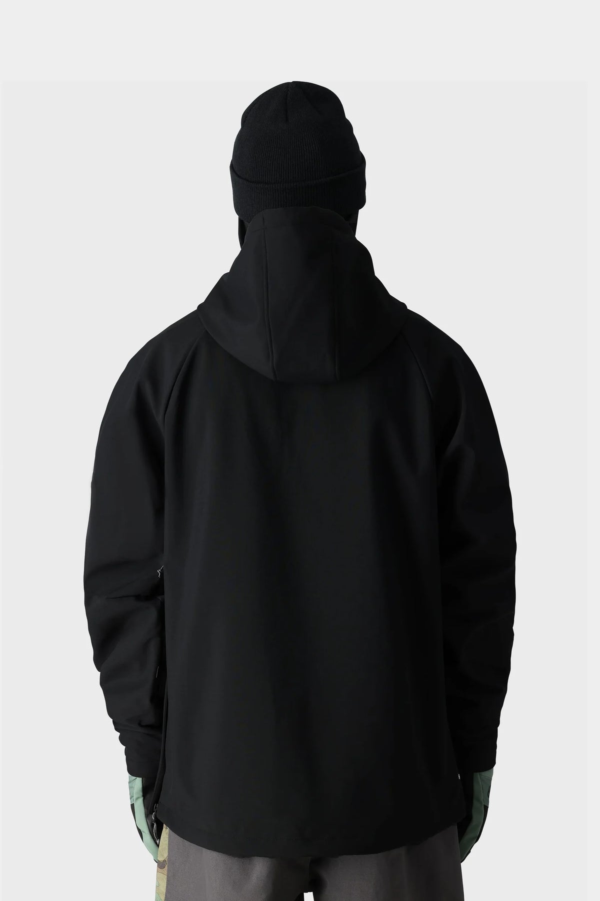 686 Waterproof Hoodie Black