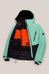 686 Hydra Thermagraph Jacket Wasabi Colorblock