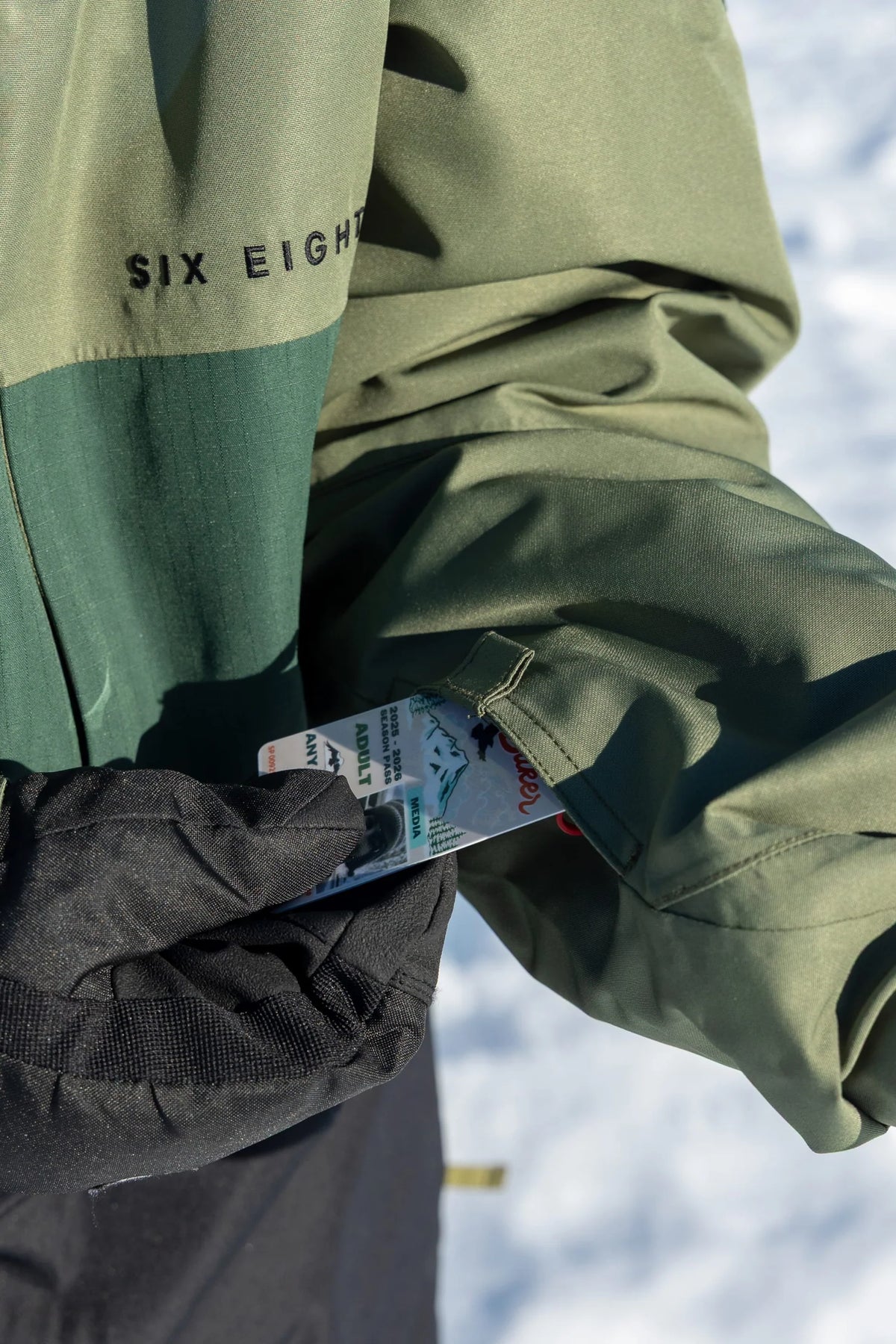 686 Smarty 3-in-1 Form Jacket Fatigue Green Colorblock