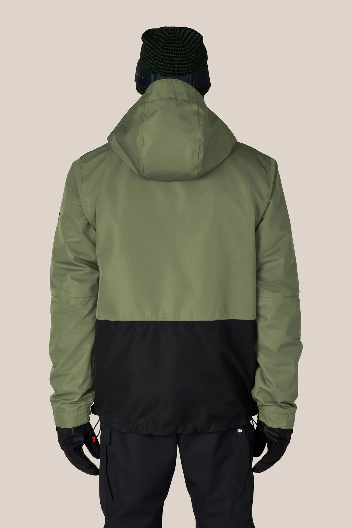 686 Smarty 3-in-1 Form Jacket Fatigue Green Colorblock