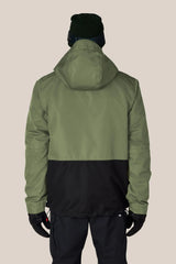 686 Smarty 3-in-1 Form Jacket Fatigue Green Colorblock