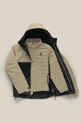 686 Smarty 3-in-1 Form Jacket Sage Colorblock