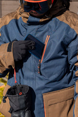 686 Nightline Insulated Jacket Navy Dark Earth Colorblock