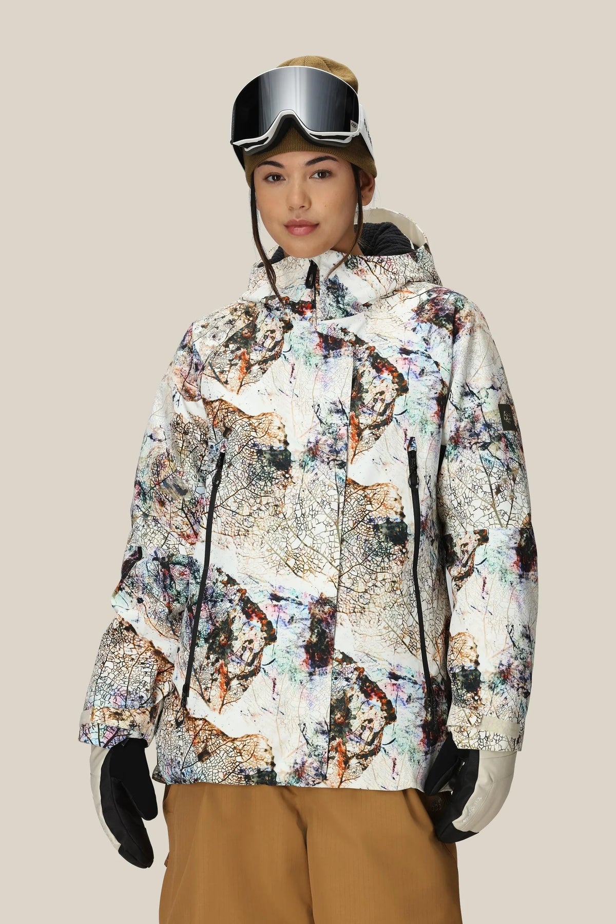 686 Womens Whisper Insulated Jacket Limestone X-Ray