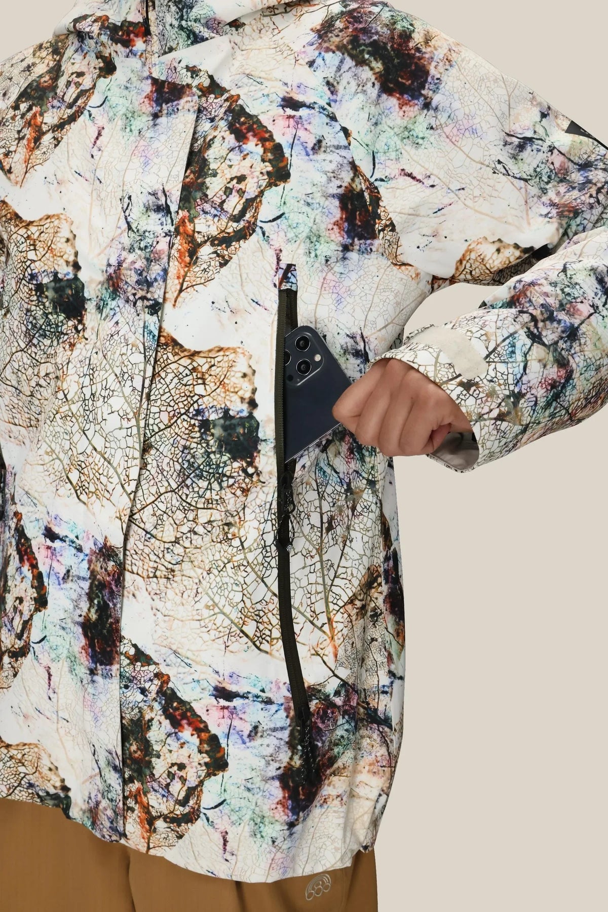 686 Womens Whisper Insulated Jacket Limestone X-Ray
