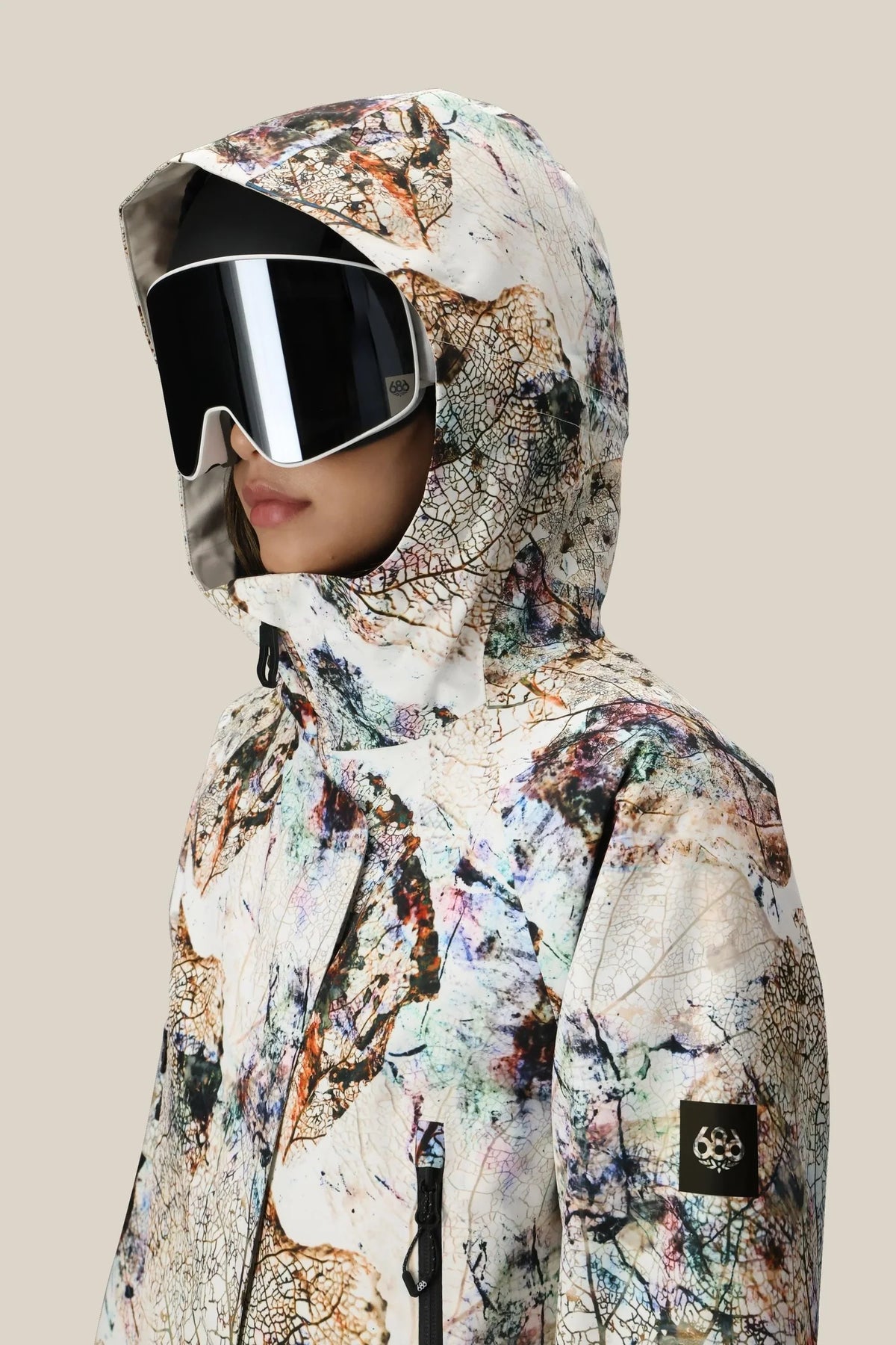 686 Womens Whisper Insulated Jacket Limestone X-Ray