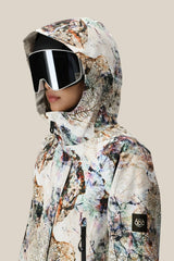 686 Womens Whisper Insulated Jacket Limestone X-Ray