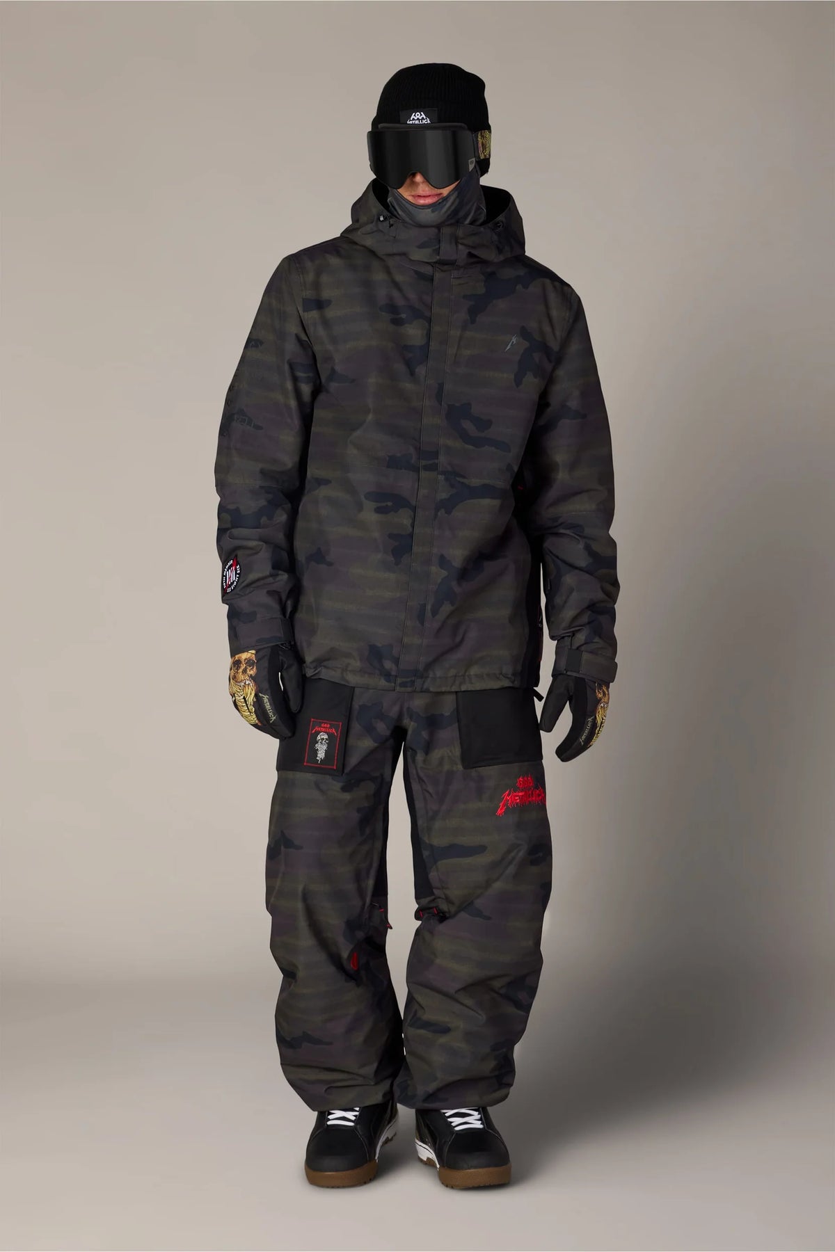 686 x Metallica One Insulated Jacket Metallica Camo