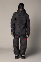 686 x Metallica One Insulated Jacket Metallica Camo