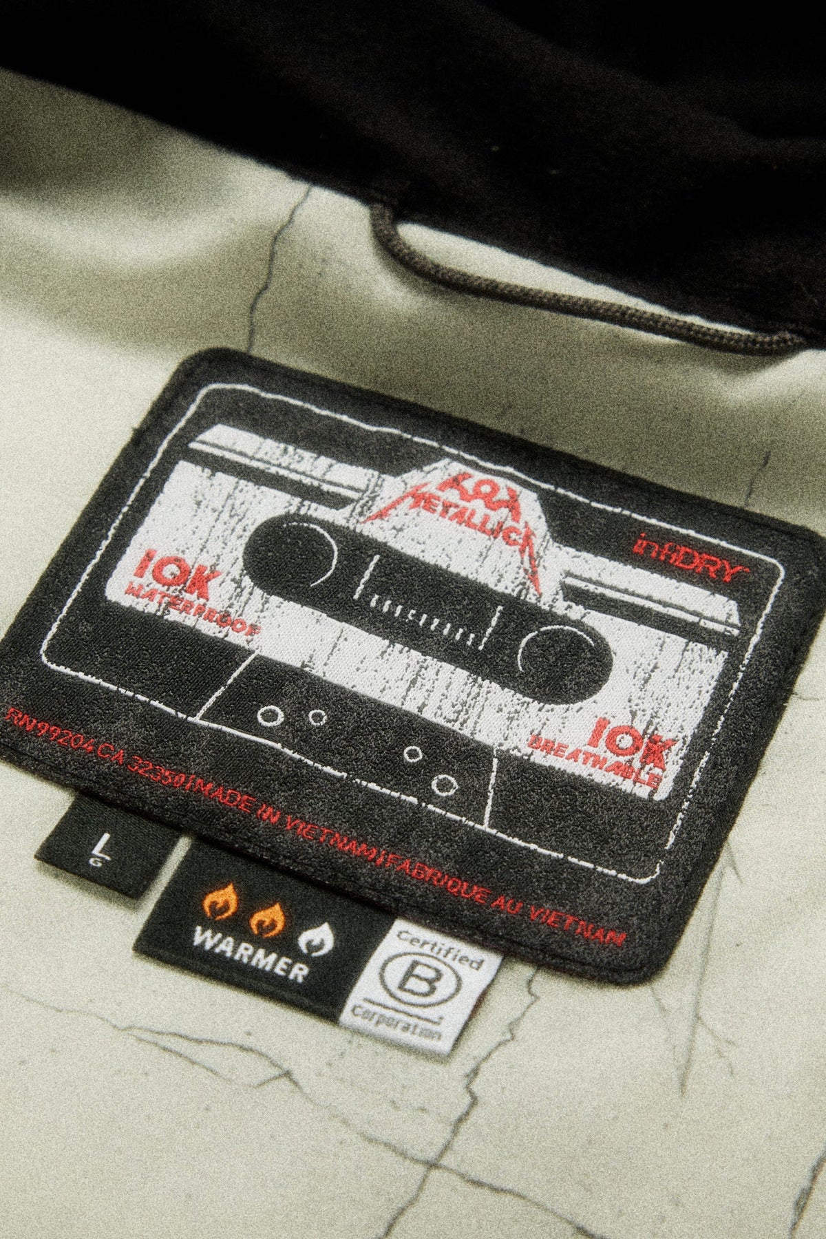 686 x Metallica One Insulated Jacket Metallica Camo