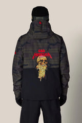 686 x Metallica One Insulated Jacket Metallica Camo