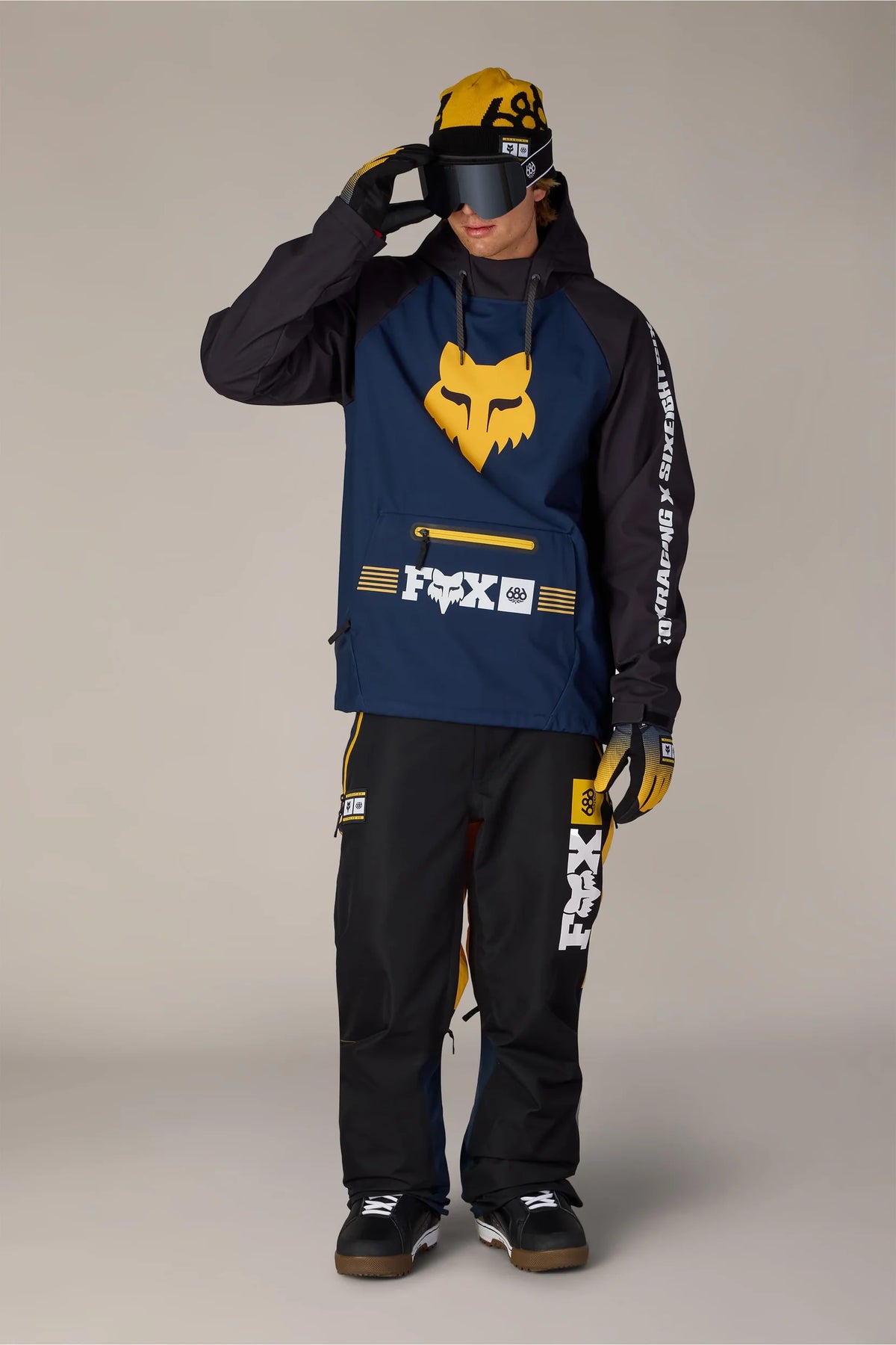 686 x Fox Racing 2026 Waterproof Hoodie