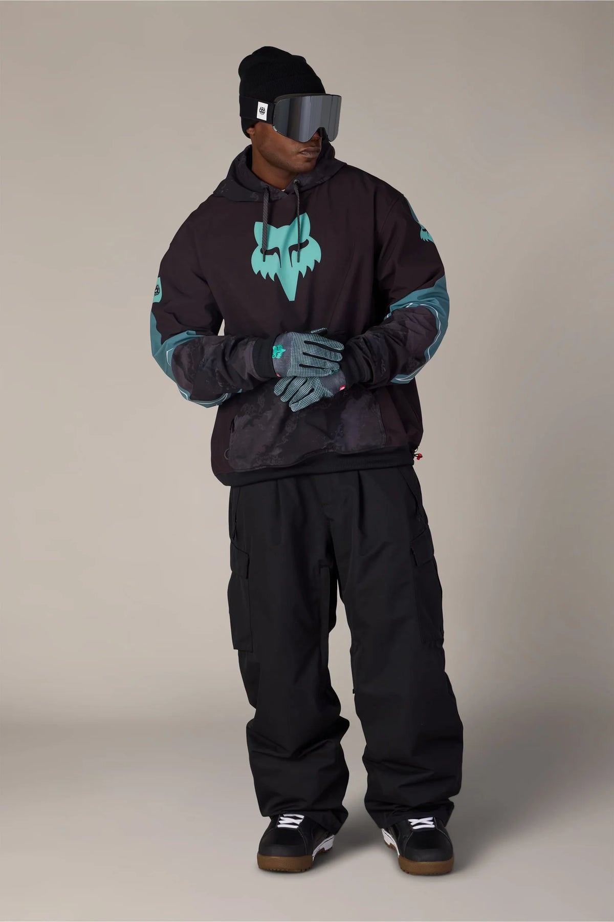 686 x Fox Racing 2026 Waterproof Team Hoodie