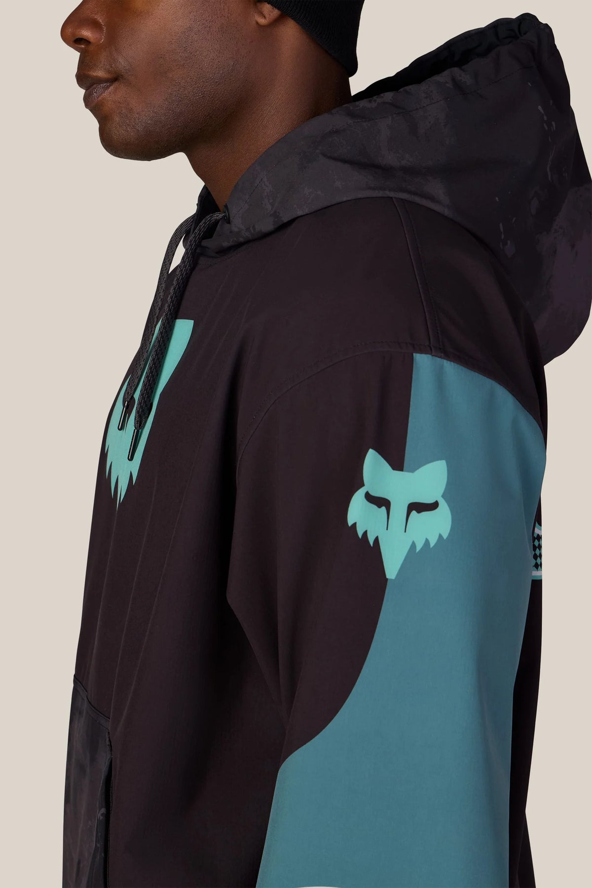 686 x Fox Racing 2026 Waterproof Team Hoodie