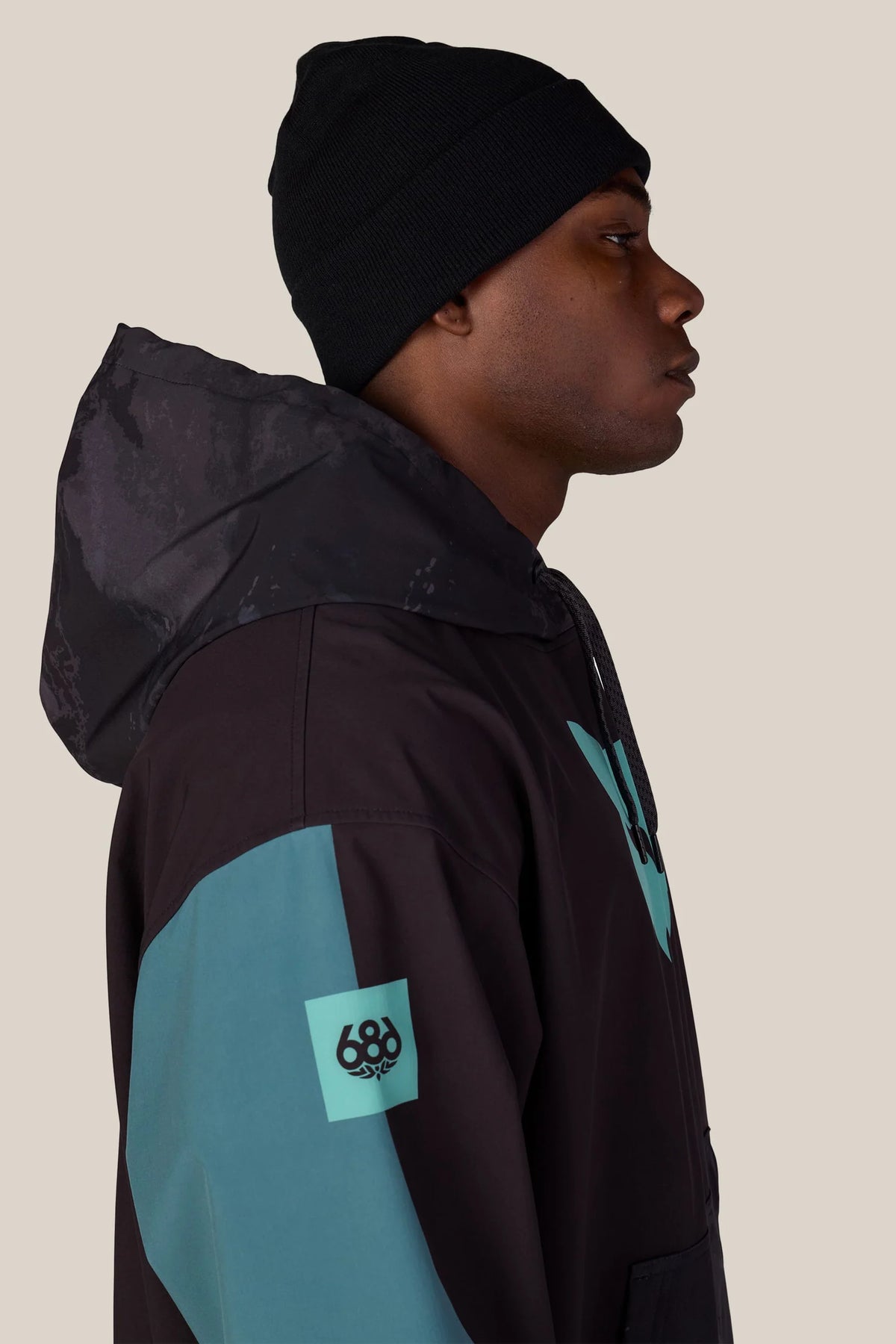 686 x Fox Racing 2026 Waterproof Team Hoodie