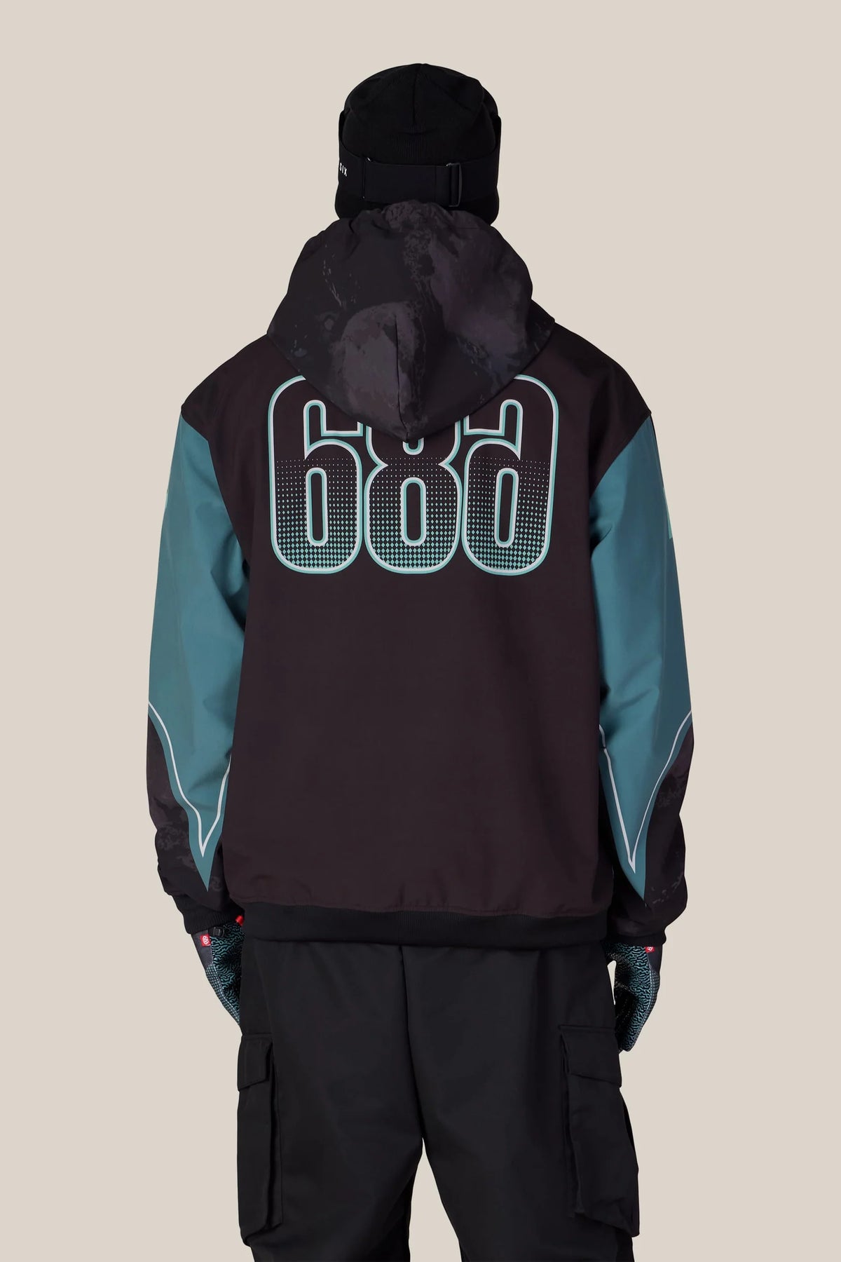 686 x Fox Racing 2026 Waterproof Team Hoodie