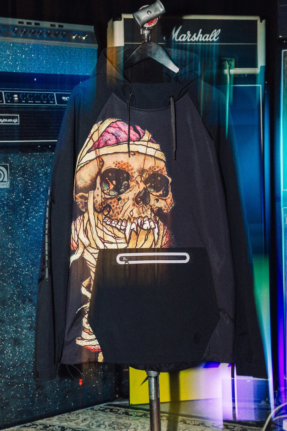 686 x Metallica Waterproof Hoodie