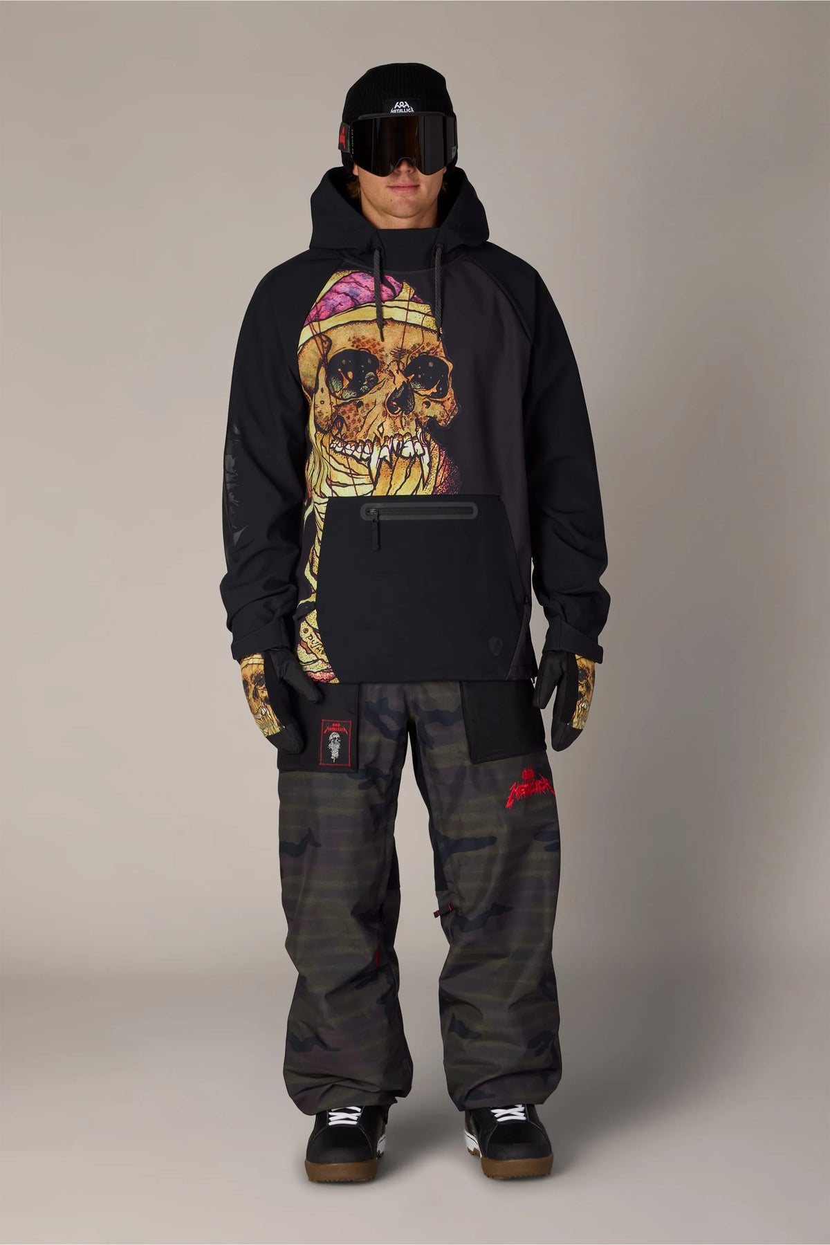 686 x Metallica Waterproof Hoodie
