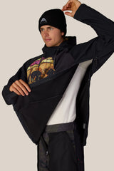 686 x Metallica Waterproof Hoodie