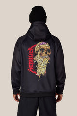 686 x Metallica Bonded Pullover Fleece Hoodie