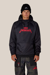 686 x Metallica Bonded Pullover Fleece Hoodie