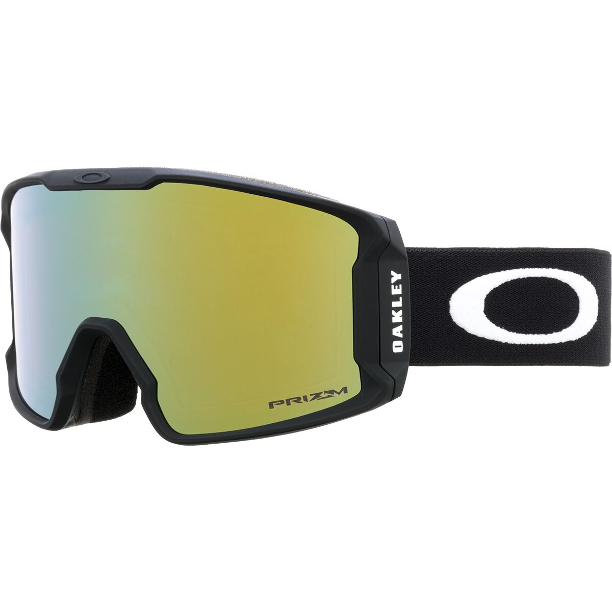 Oakley Line Miner - Matte Black w/ Prizm Sage Gold Lens
