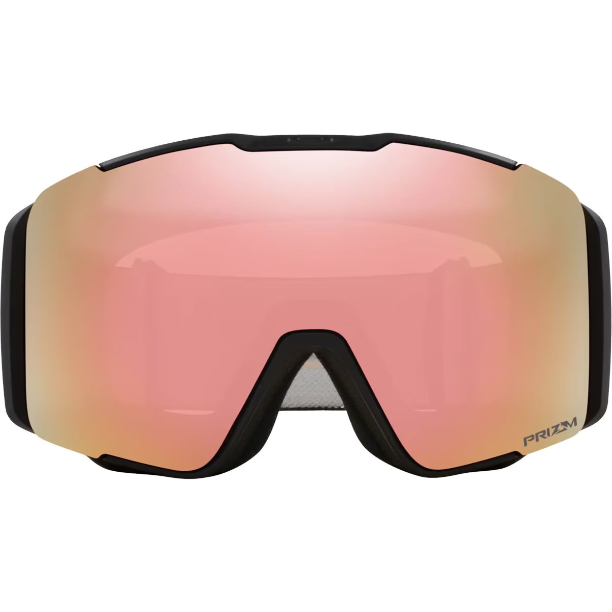 Oakley Line Miner Pro - Matte Black w/ Prizm Rose Gold and Prizm Iced Lens