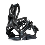 Nidecker Flow Fenix Snowboard Bindings Black
