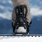 Nidecker Flow Fenix Snowboard Bindings Black
