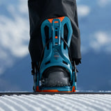 Nidecker Flow Fenix Snowboard Bindings Tropic