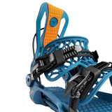 Nidecker Flow Fenix Snowboard Bindings Tropic