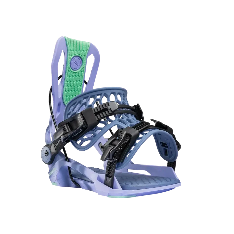 Nidecker Flow Fenix Snowboard Bindings Orchid