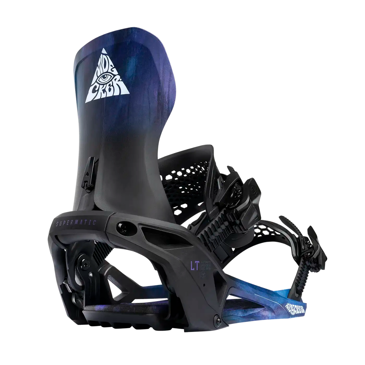 Nidecker LT Supermatic Binding Bio Black