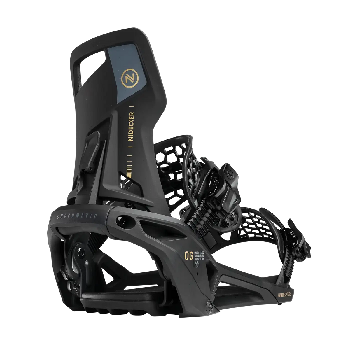 Nidecker OG Supermatic Binding Black