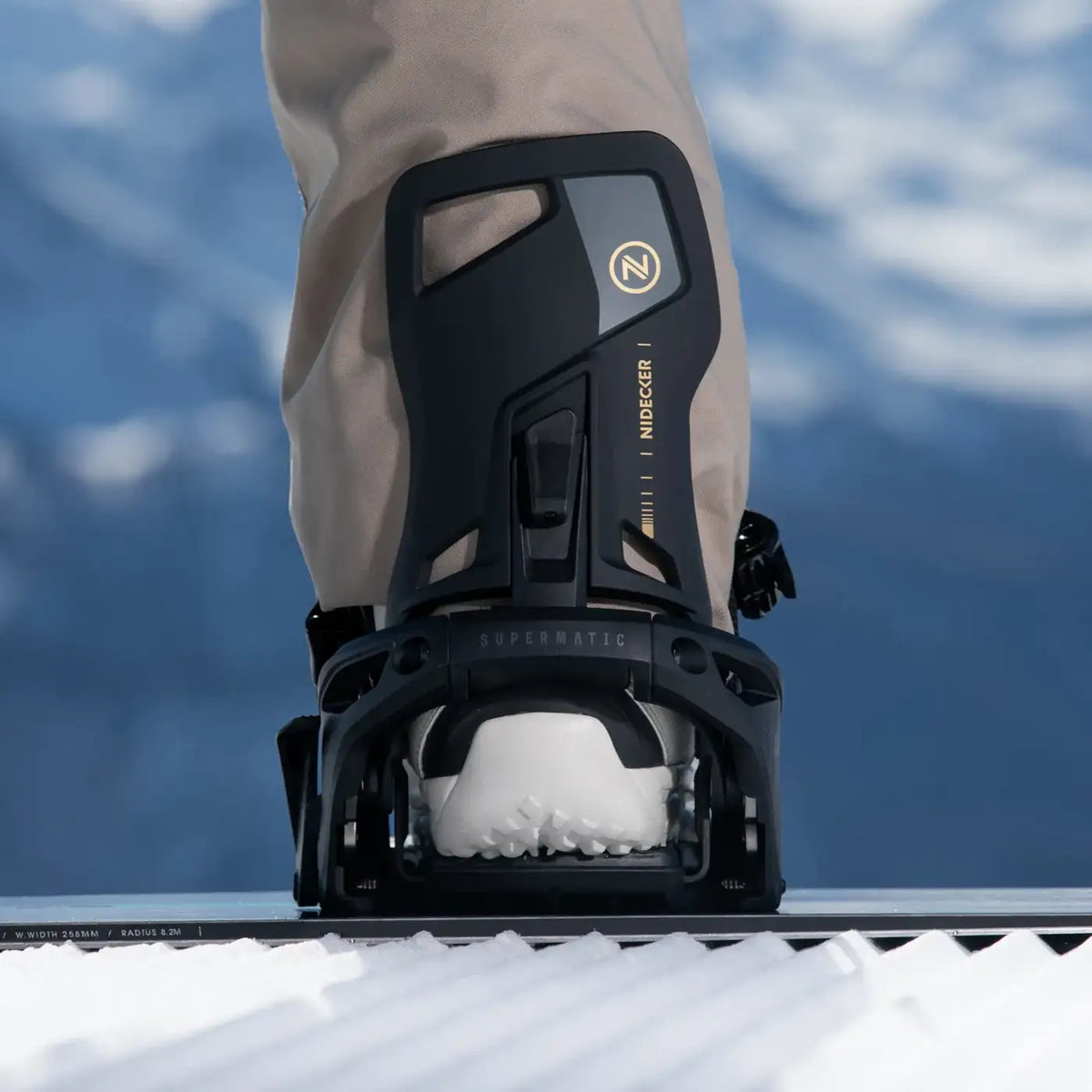 Nidecker OG Supermatic Binding Black