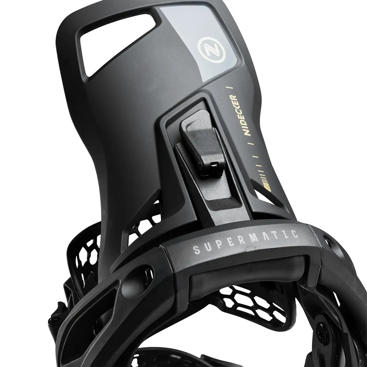 Nidecker OG Supermatic Binding Black