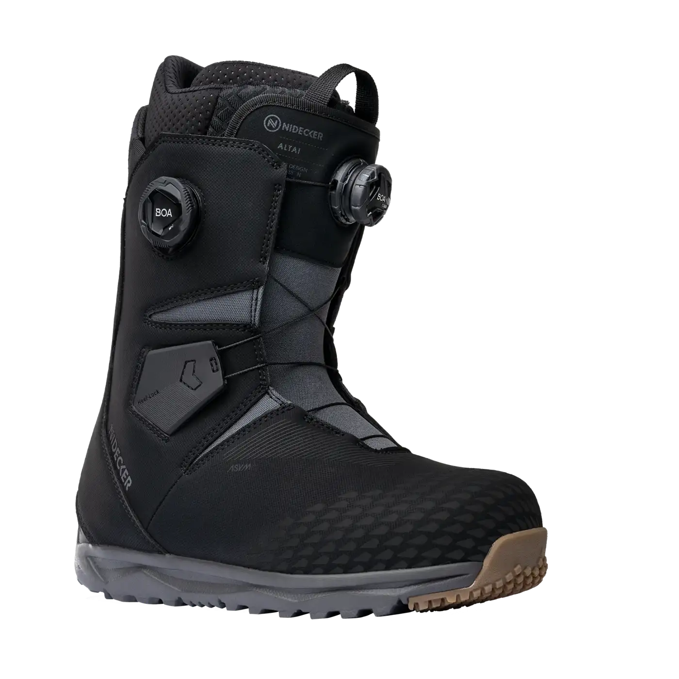 Nidecker Altai Men Black Snowboard Boot
