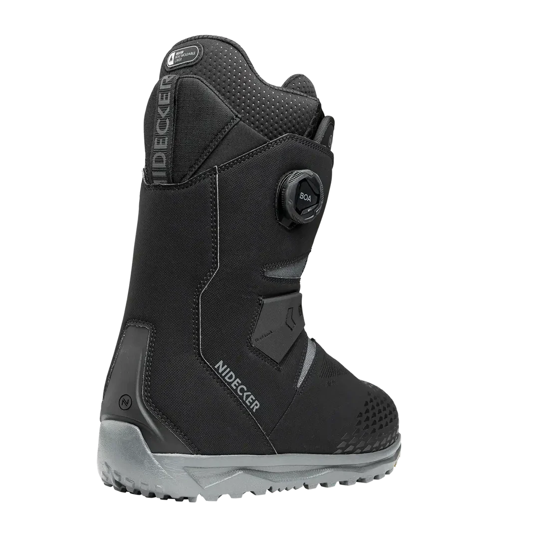 Nidecker Altai Men Black Snowboard Boot